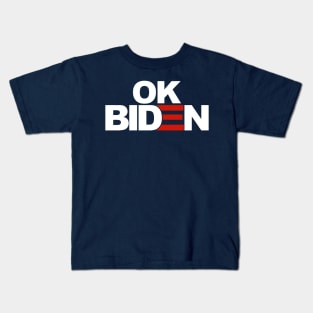 Ok Biden "No Malarkey" Tour Kids T-Shirt